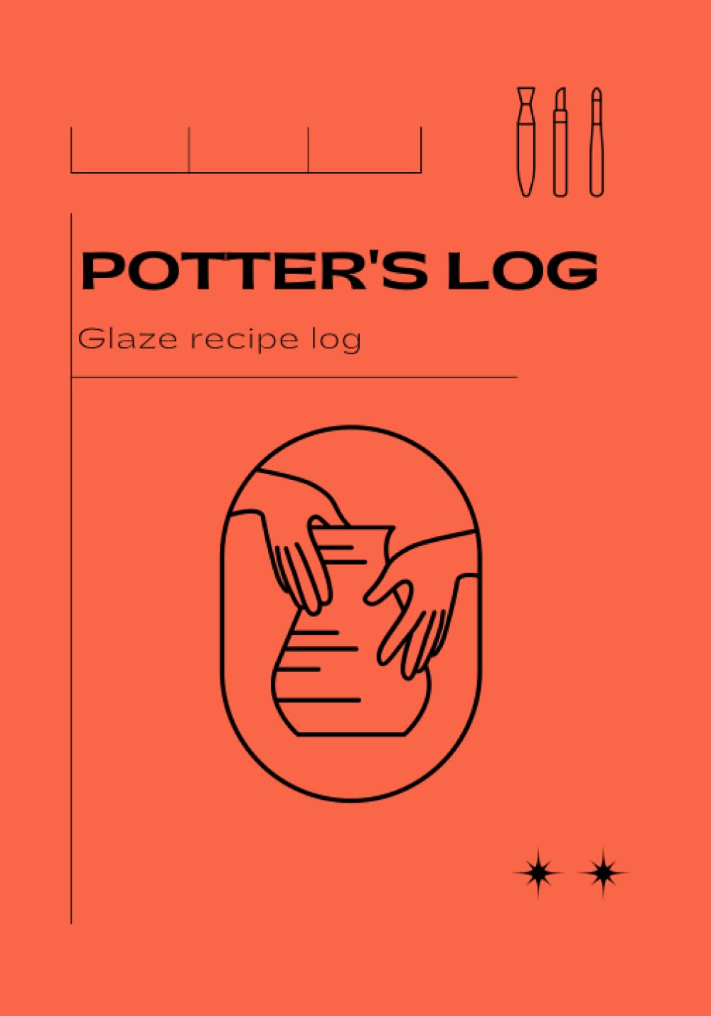 ler totalmente Potter's Log: Glaze recipe log