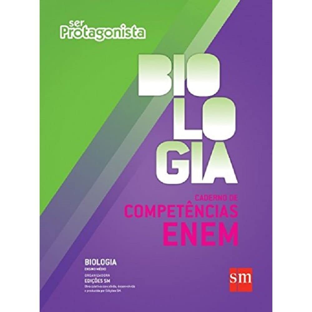 Ser Protagonista. Biologia. Caderno de Competências ENEM