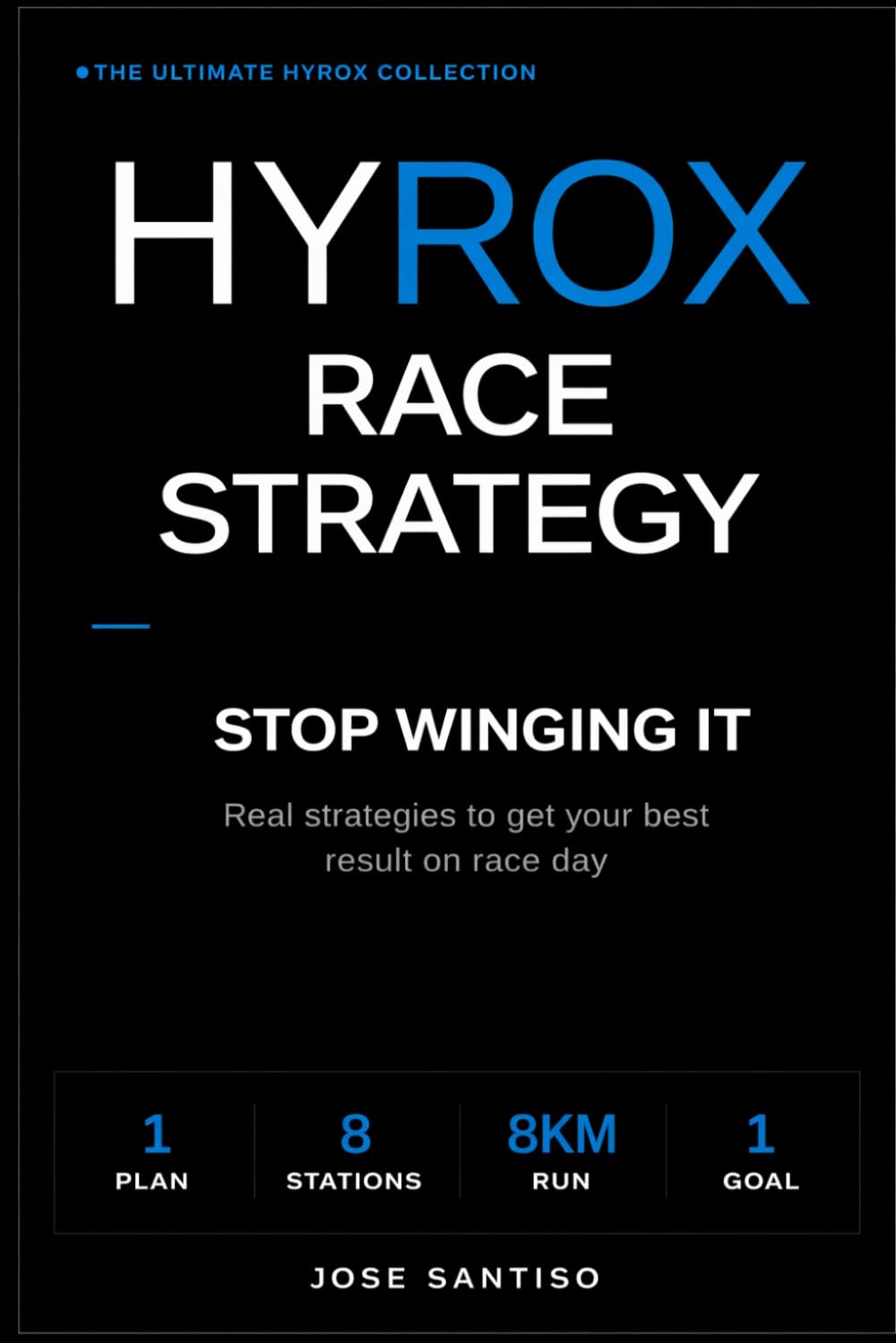 HYROX Race Strategy: Stop winging it: real strategy for your next HYROX (The ultimate HYROX collection) baixar livro de graça