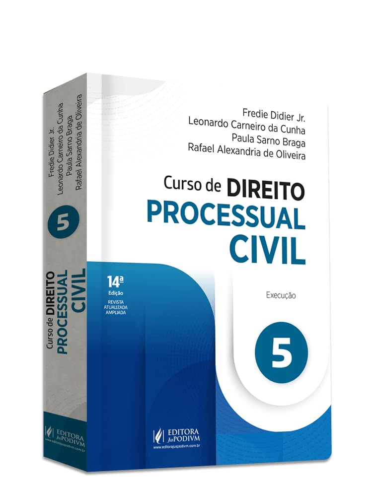 CURSO DE DIREITO PROCESSUAL CIVIL - V.5 EXECUÇÃO (2024) (Volume 5) baixar o livro de graça