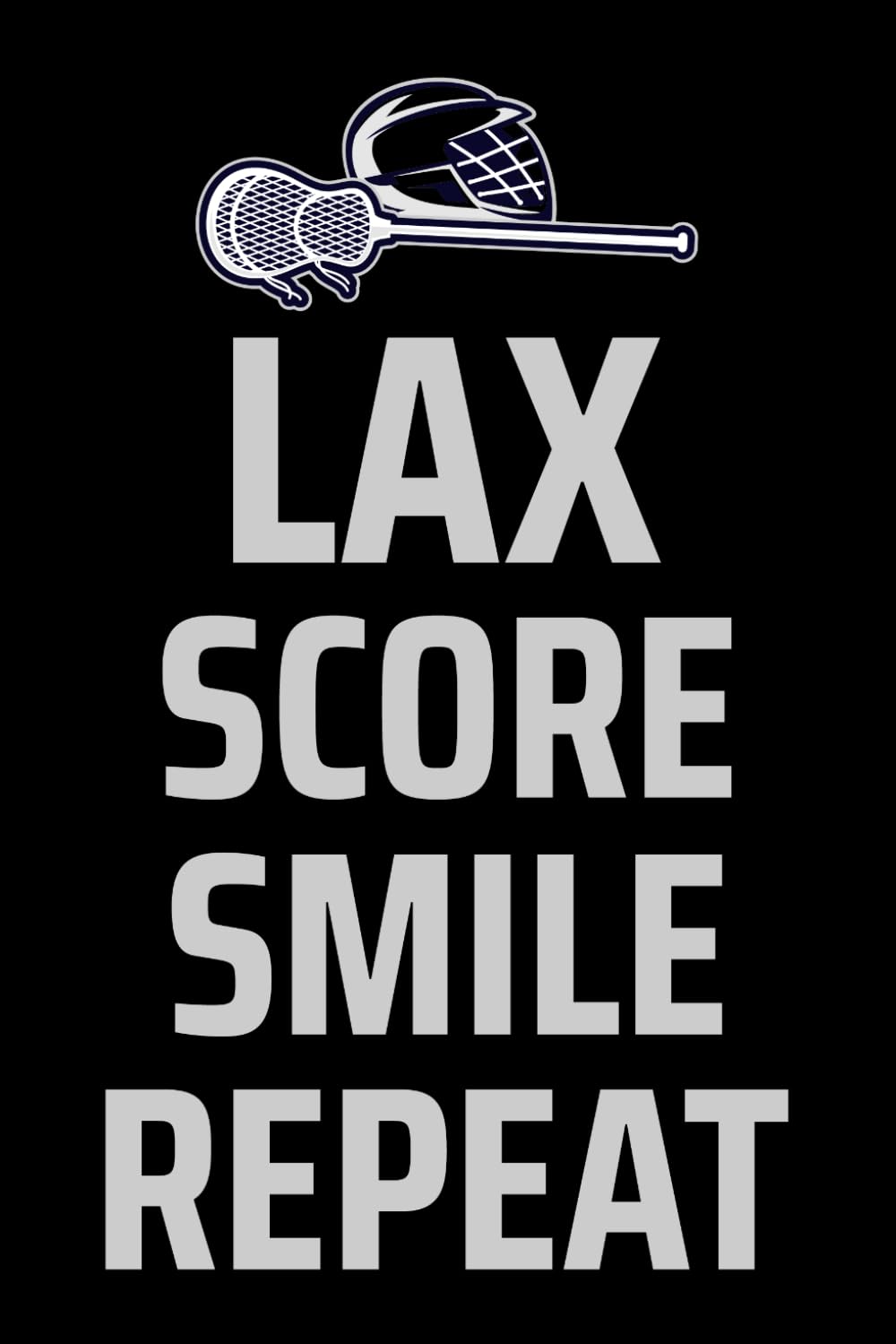 capítulo por capítulo baixar Lax Score Smile Repeat: Lacrosse Player Funny Blank Lined Journal Notebook Diary