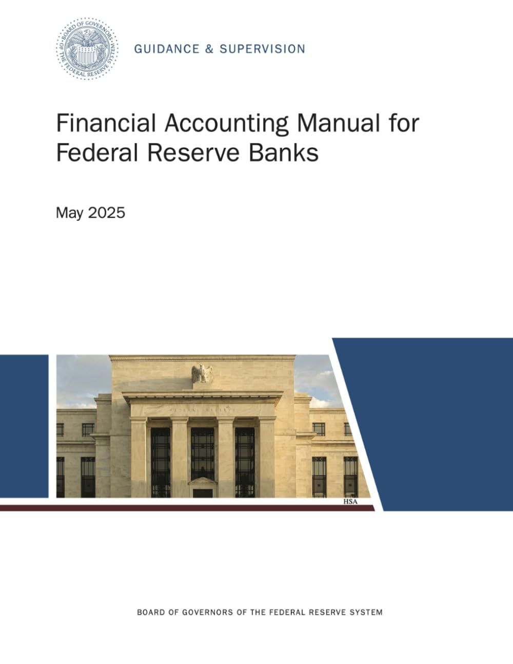 ler totalmente Financial Accounting Manual for Federal Reserve Banks: May 2025