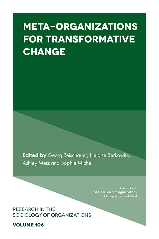 Meta-Organizations for Transformative Change (Research in the Sociology of Organizations Book 106) (English Edition) baixar o livro de graça