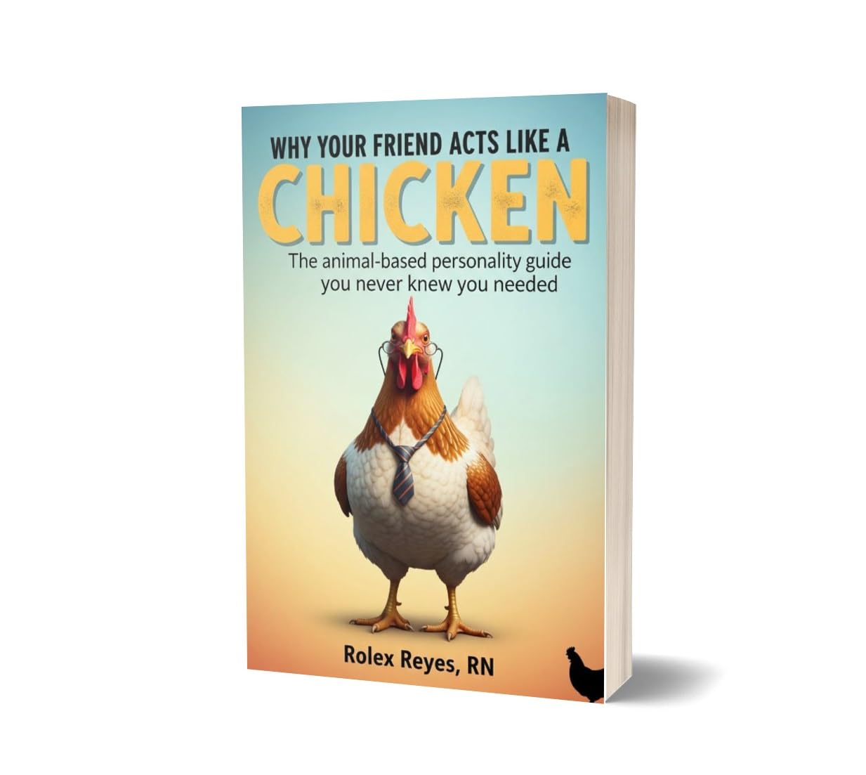 ler totalmente Why Your Friend Acts Like a Chicken: The Animal-Based Personality Guide You Never Knew You Needed (And What It Means for Sales) (English Edition)
