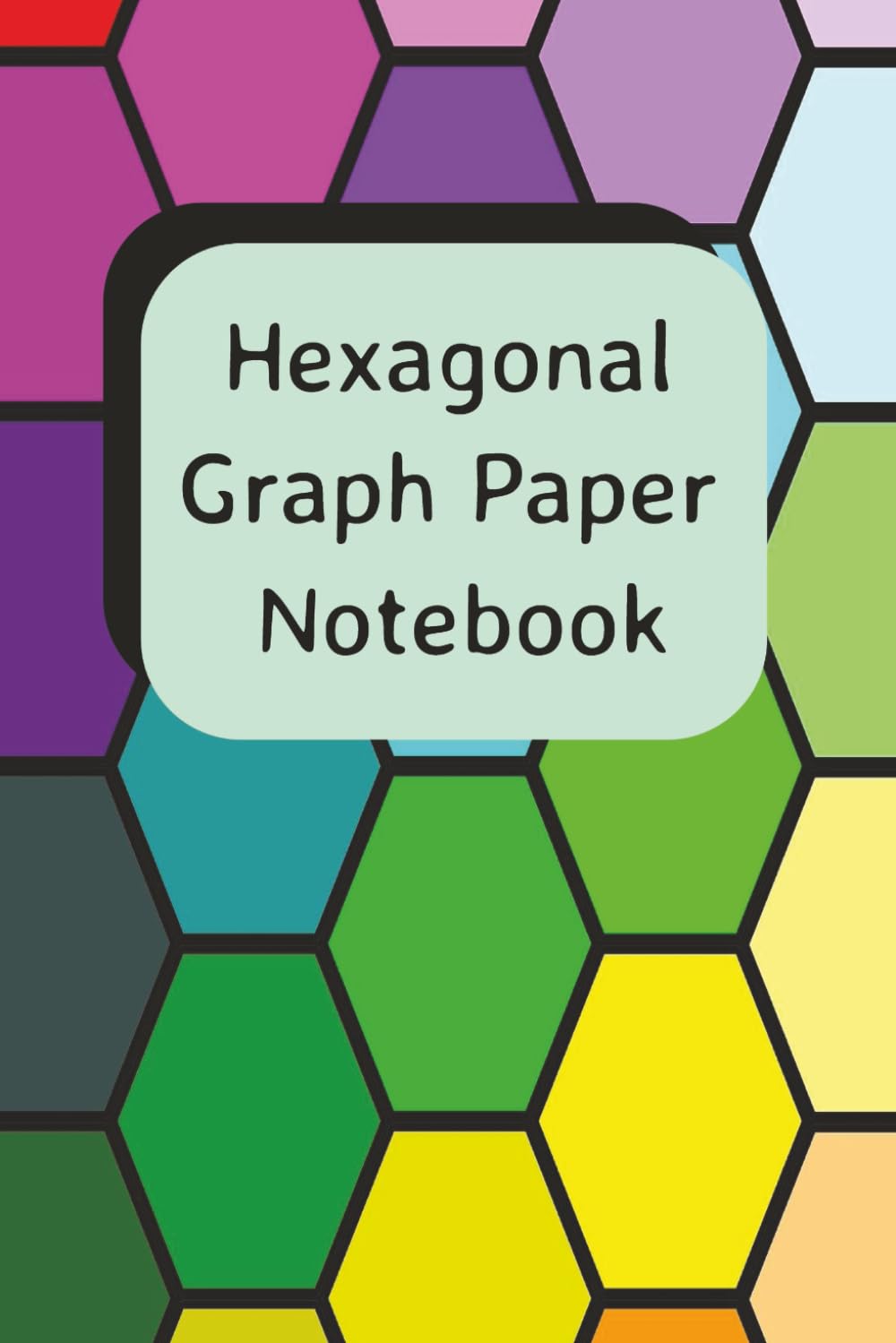 capítulo por capítulo baixar Hexagonal Graph Paper Notebook: Large Cell Hexagonal Graph Paper Notebook for organic chemistry or artists