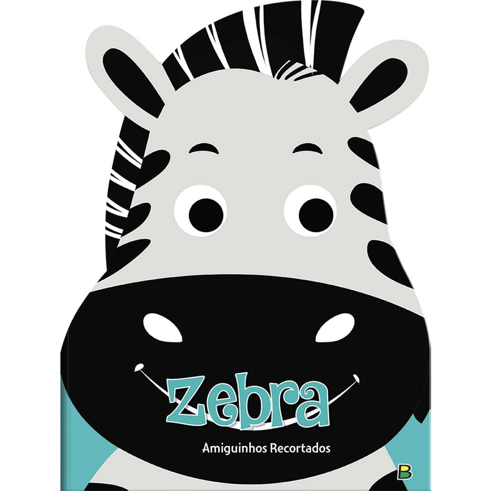 ler totalmente Amiguinhos Recortados II: Zebra