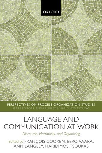 capítulo por capítulo baixar Language and Communication at Work: Discourse, Narrativity, and Organizing