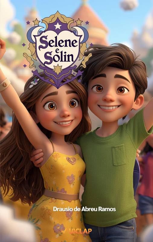 ler totalmente Selene e Solin: O segredo das duas luzes