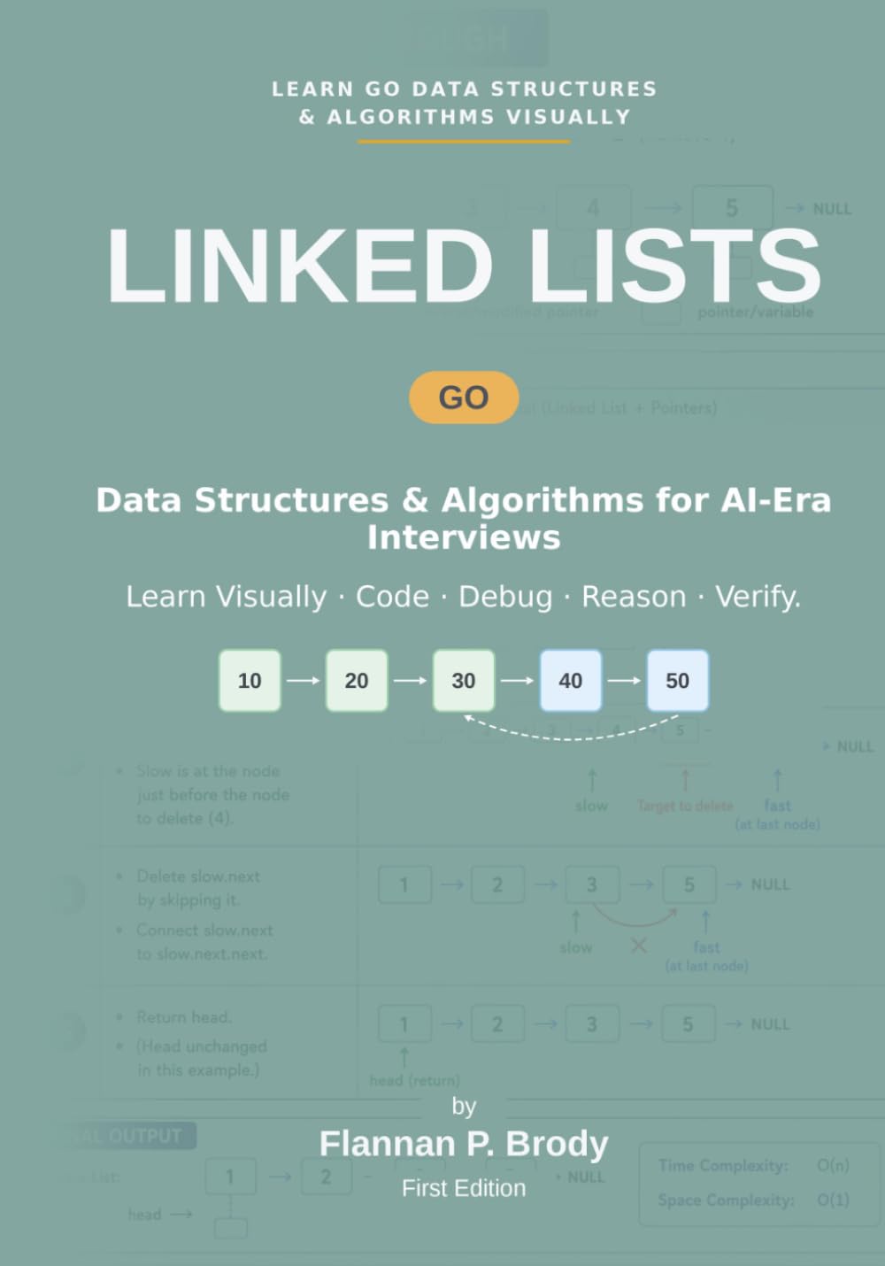 Linked Lists – Go Edition: Data Structures & Algorithms for AI-Era Interviews (Learn Go Data Structures & Algorithms Visually) baixar livro de graça