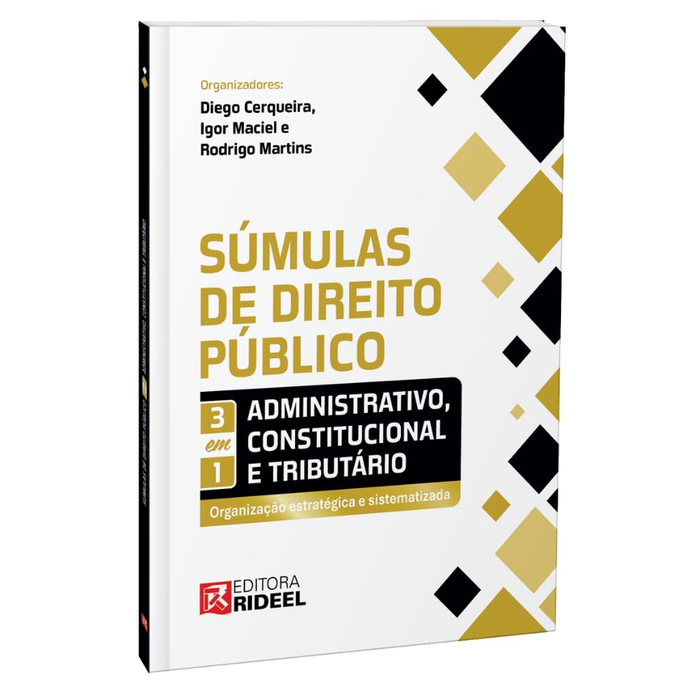 Súmulas de Direito Público 3 em 1: Administrativo, Constitucional e Tributário baixar o livro de graça