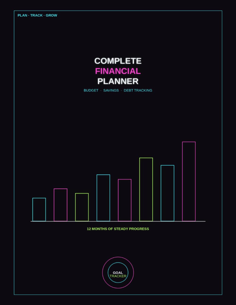 Complete Financial Planner: Monthly Budgeting, Expense Tracking, Debt Payoff & Savings Goals baixar livro de graça