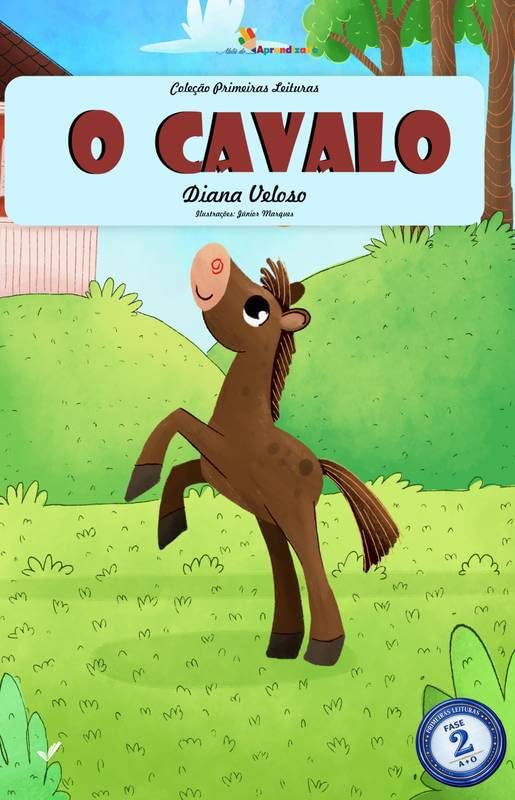 17 - O CAVALO: Alfabetização com a Vogal O baixar o livro de graça