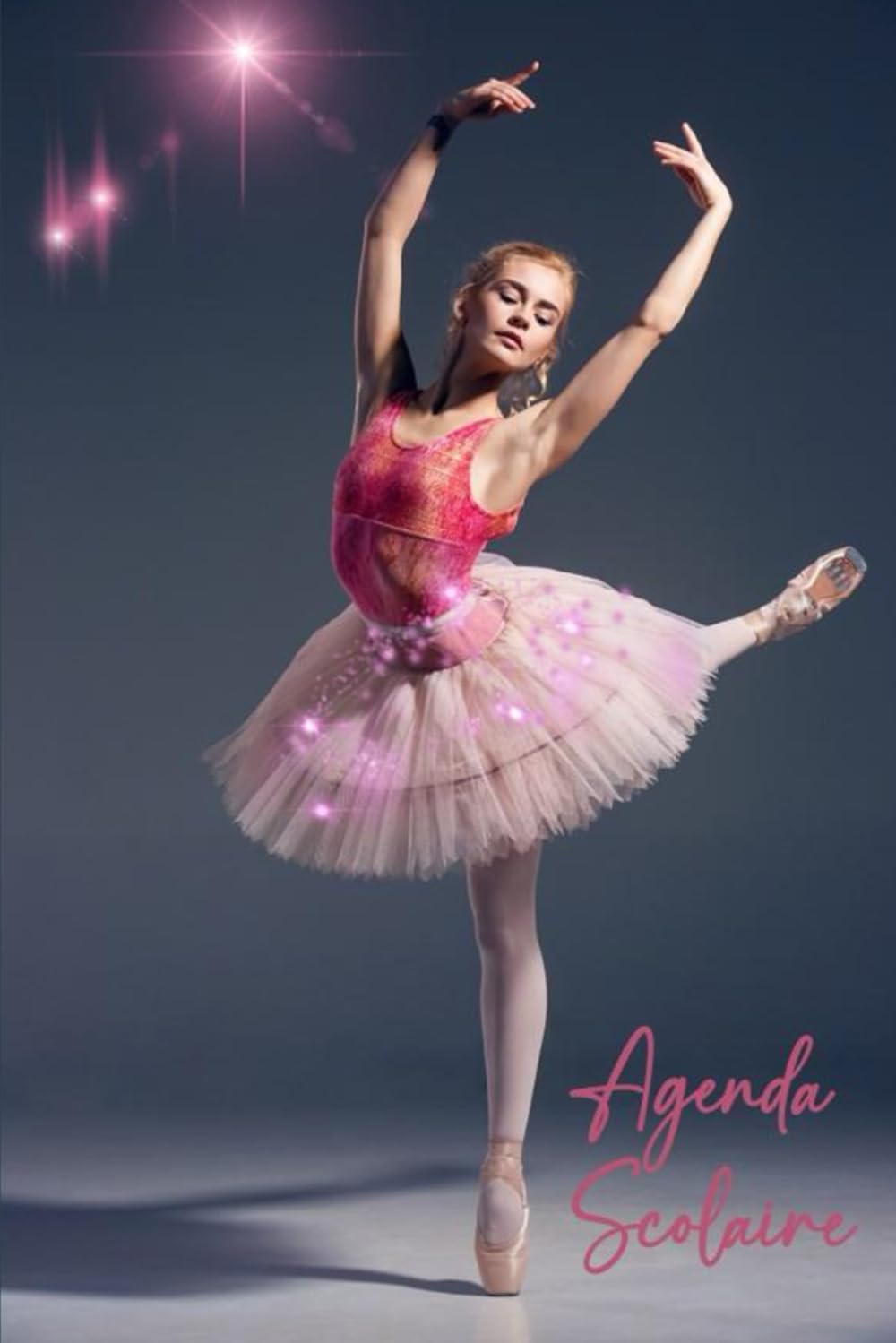 ler totalmente AGENDA SCOLAIRE 2024-2025: Organisateur et Planificateur Journalier pour fille | 1 Jour Par Page avec Horaire | Couverture Danseuse (French Edition)
