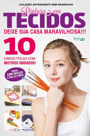 Artesanato Simples - Pintura em Tecidos - 20/02/2023 baixar o livro de graça