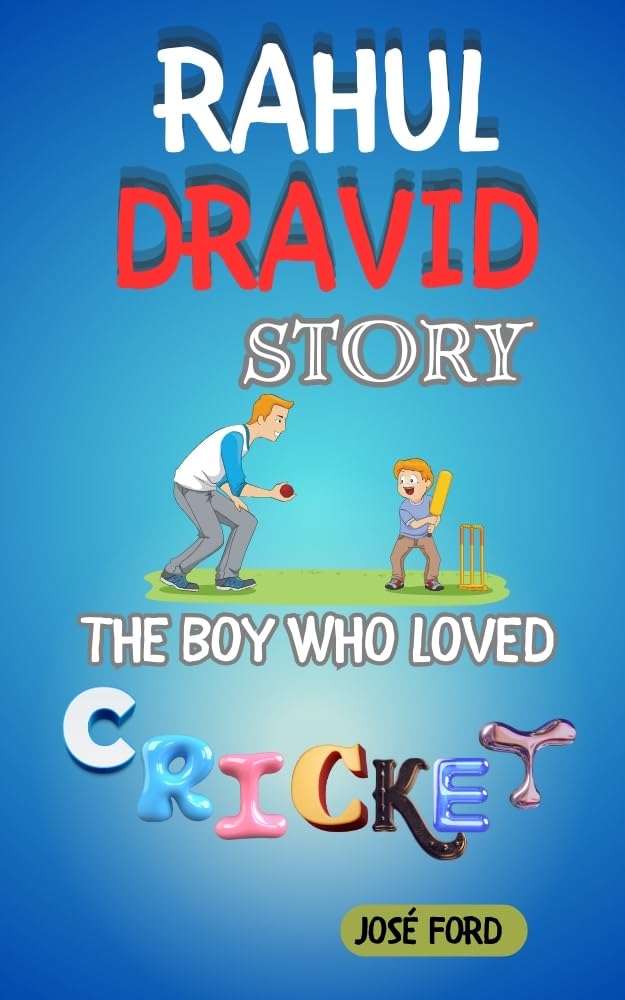 ler totalmente RAHUL DRAVID STORY: The Boy Who Loved Cricket (English Edition)