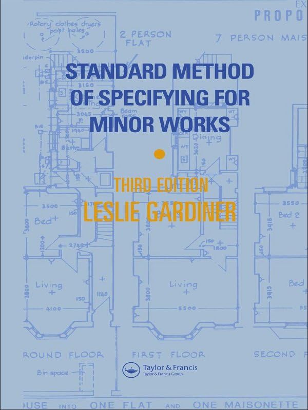 ler totalmente Standard Method of Specifying for Minor Works (English Edition)