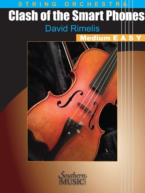 capítulo por capítulo baixar Rimelis: Clash of the Smart Phones for String Orchestra Full Score