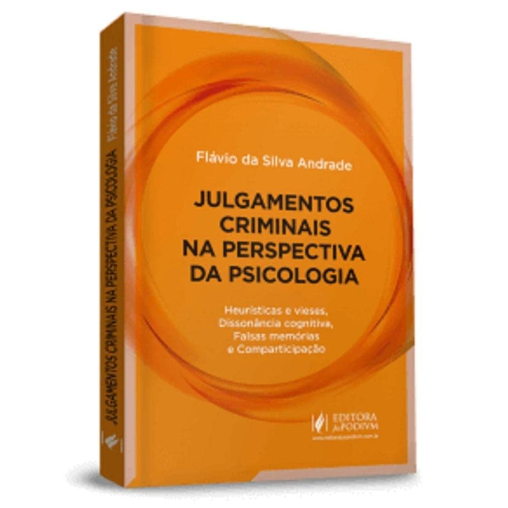 Julgamentos Criminais Na Perspectiva Da Psicologia baixar livro de graça