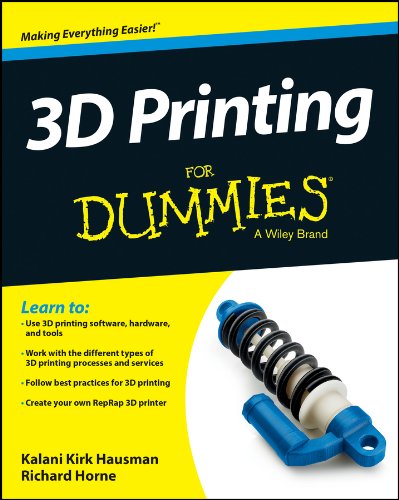 capítulo por capítulo baixar 3D Printing For Dummies (English Edition)