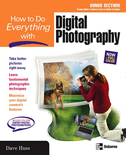 How to Do Everything with Digital Photography (English Edition)