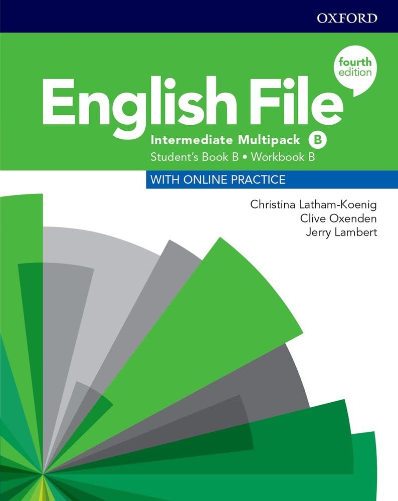 English File Intermediate Sb/Wb B Multipack - 4Th Ed.