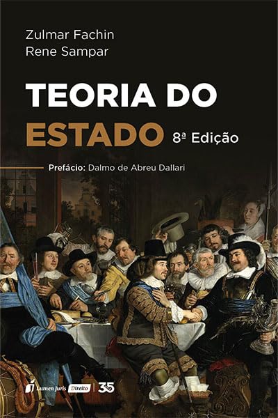 Teoria do Estado - 8ª Ed. - 2025 baixar livro de graça