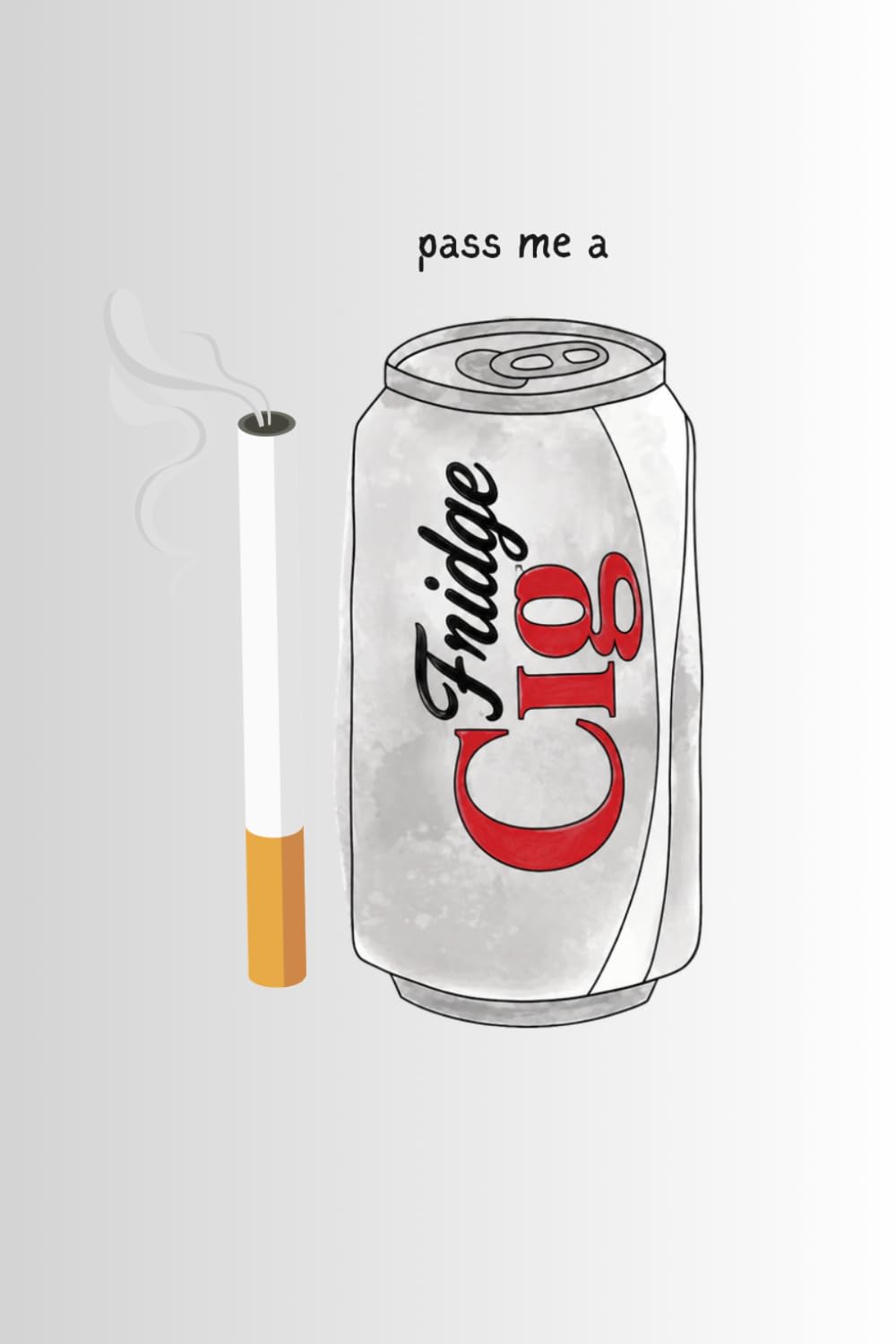 Fridge Cig Journal baixar o livro de graça
