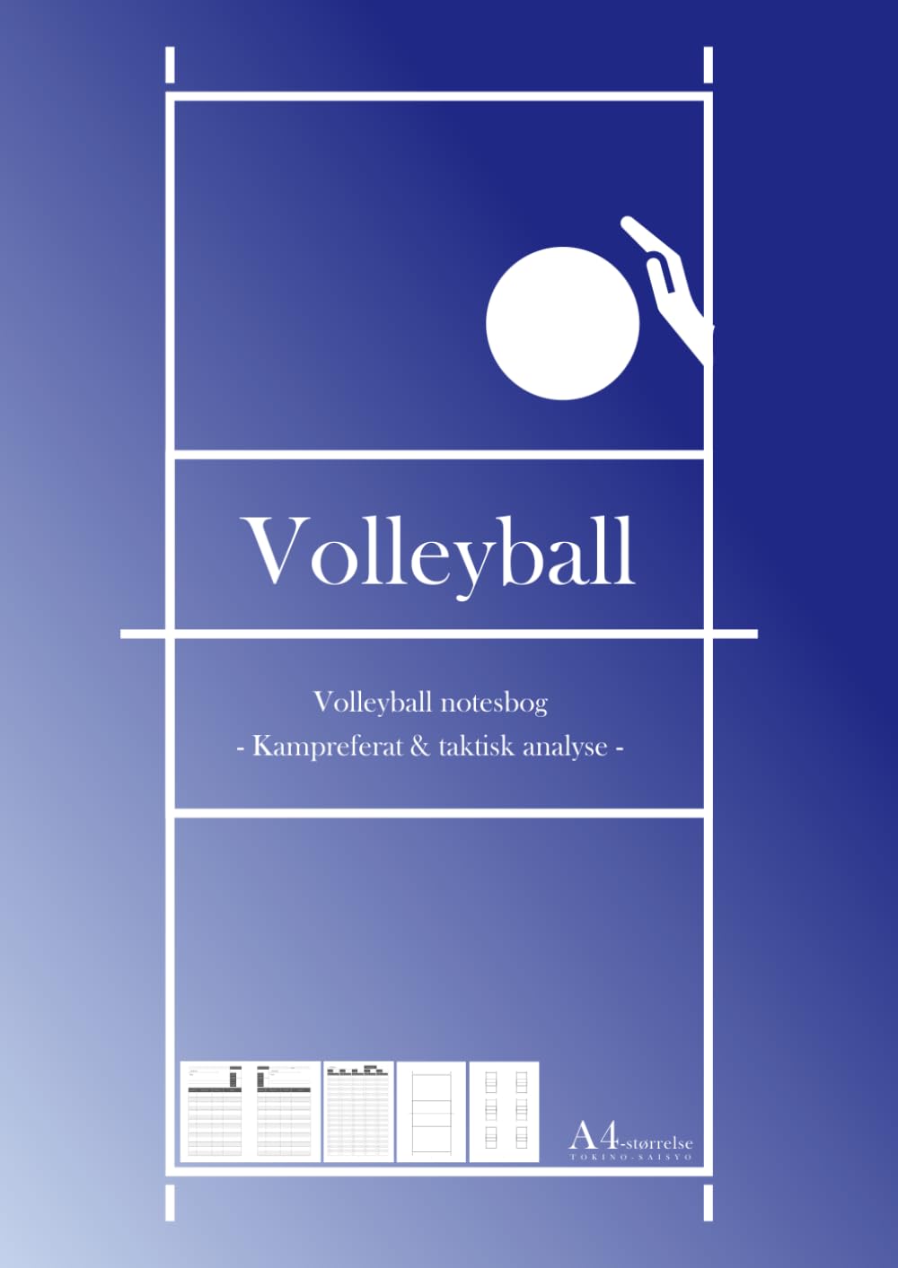 capítulo por capítulo baixar Volleyball Volleyball notesbog - Kampreferat & taktisk analyse - A4-størrelse (Danish Edition)