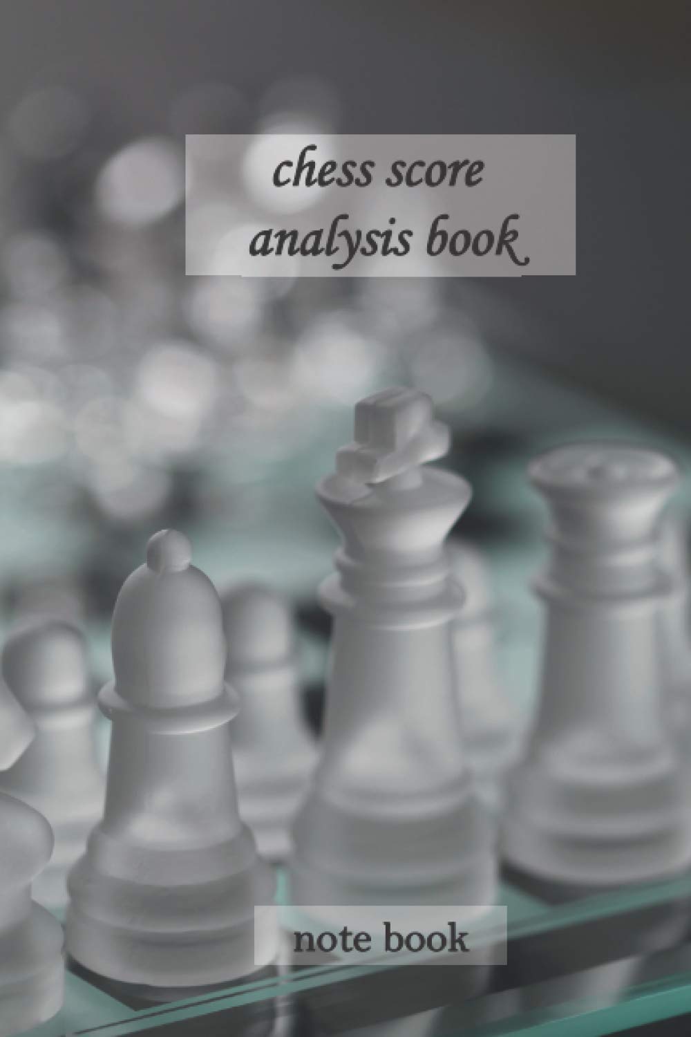 ler totalmente chess score analysis book note book: journal personal You never lose. Either you win or you learn.