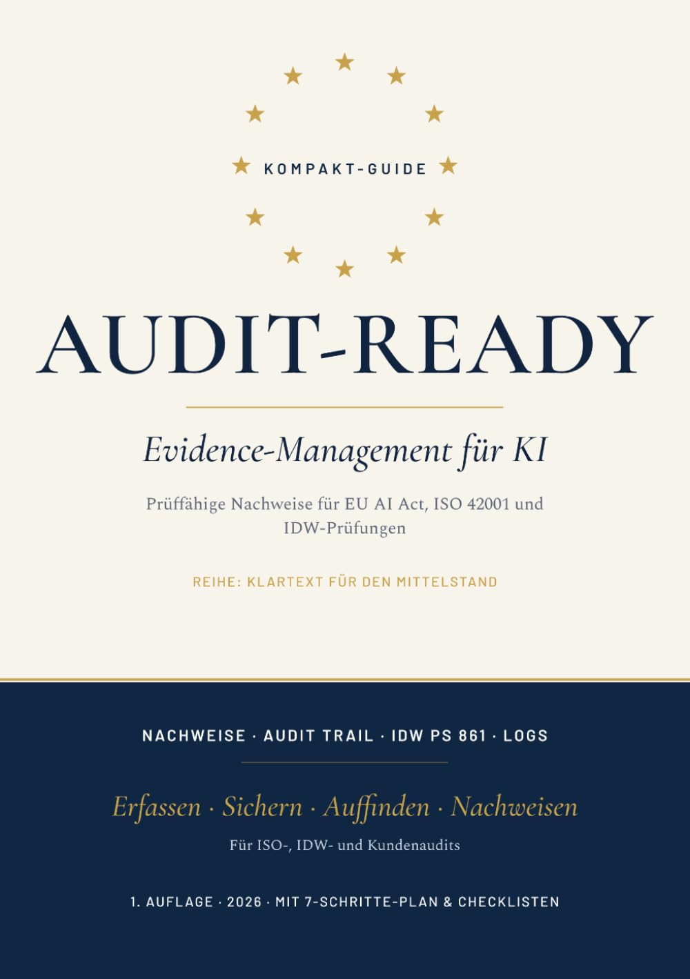 capítulo por capítulo baixar Audit Ready: Evidence Management für KI (German Edition)
