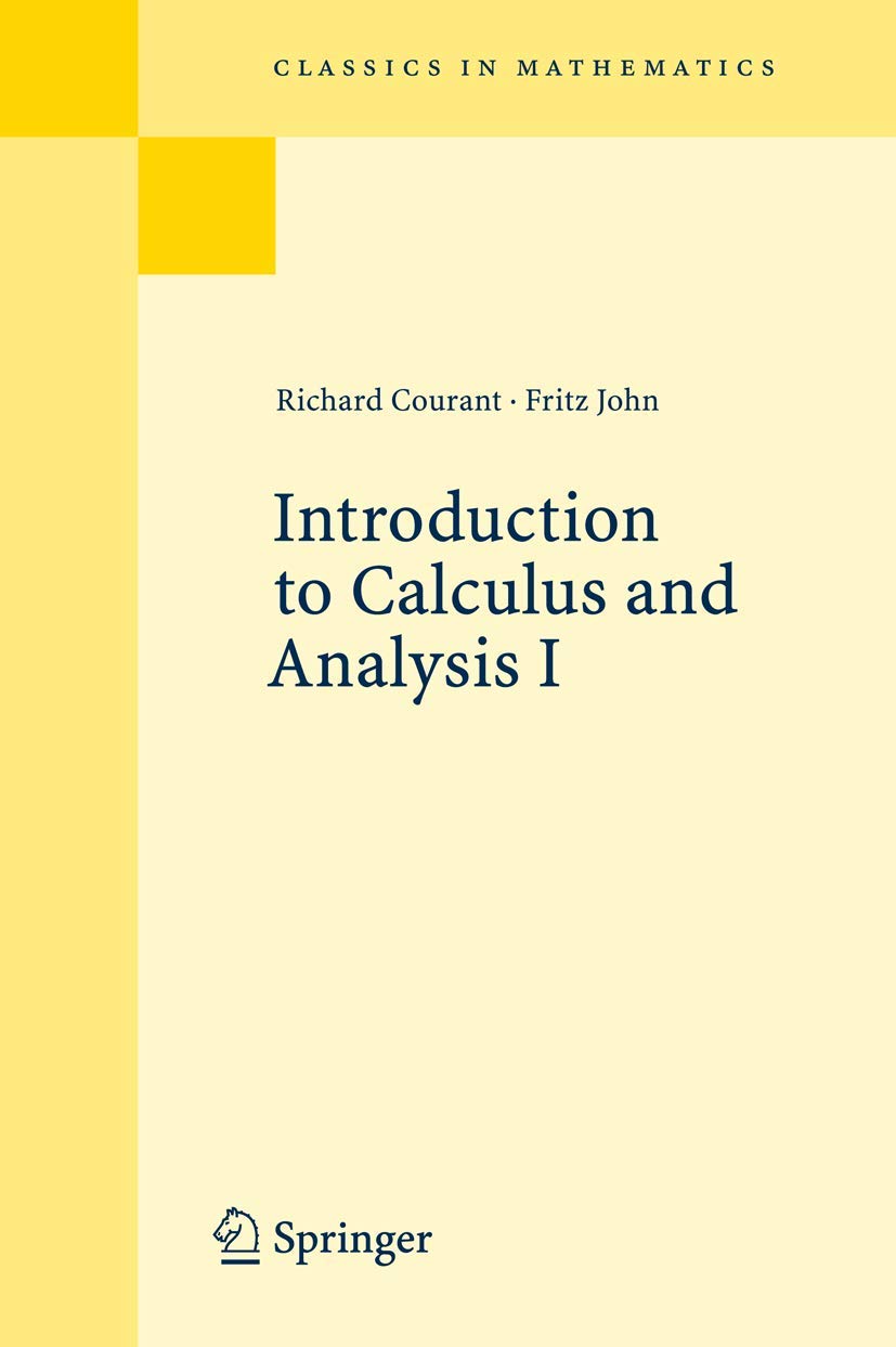 Introduction to Calculus and Analysis I: 1 baixar livro de graça