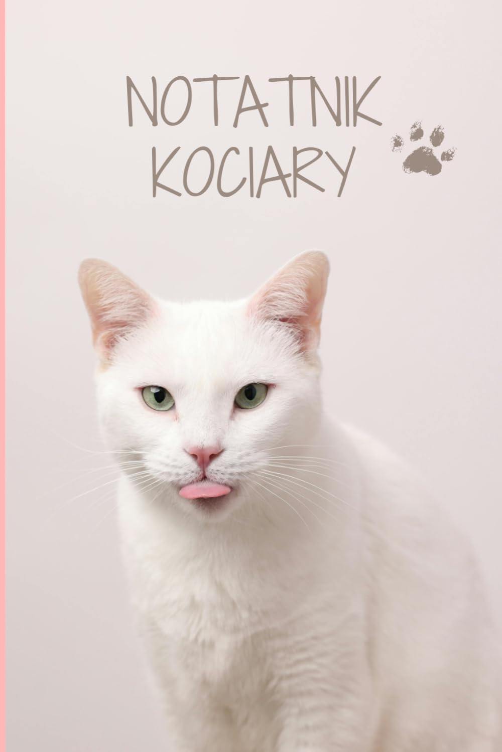 Notatnik Kociary: Dla miłośniczki kotów, Do pracy, Do szkoły, Na prezent, Śmieszna okładka z kotem (Polish Edition) baixar o livro de graça