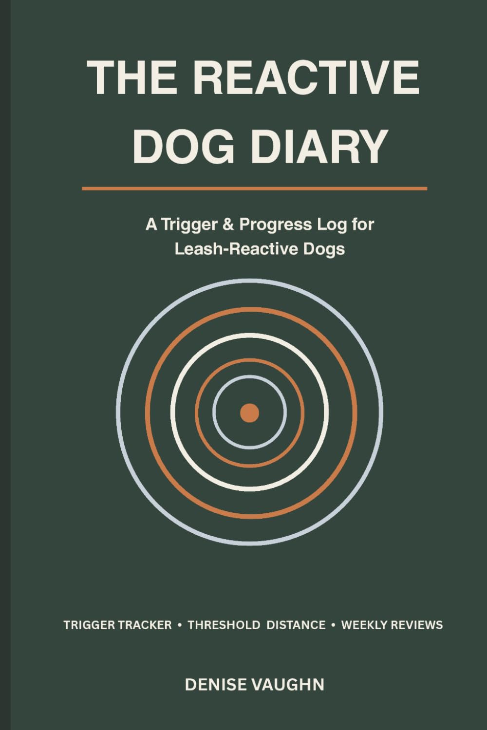 capítulo por capítulo baixar The Reactive Dog Diary: A Trigger & Progress Log for Leash-Reactive Dogs
