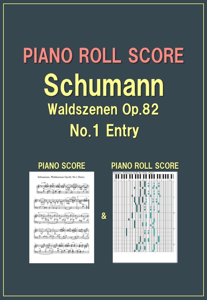 capítulo por capítulo baixar PIANO ROLL SCORE Schumann Waldszenen Op.82 No.1 Entry (English Edition)