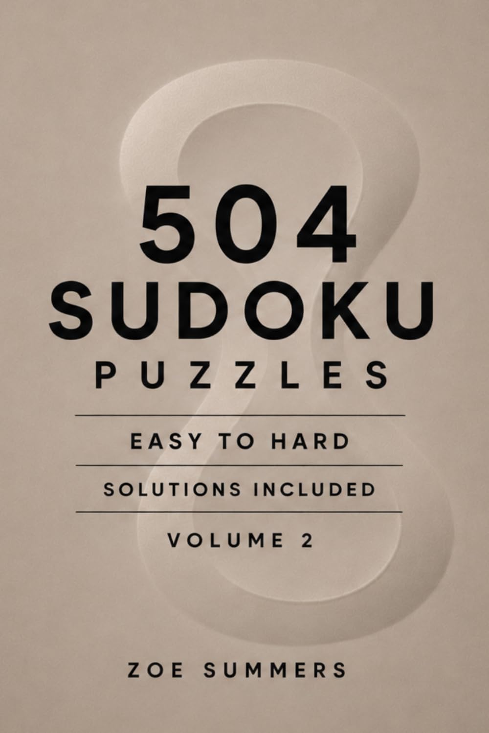 capítulo por capítulo baixar 504 Sudoku Puzzles Volume 2
