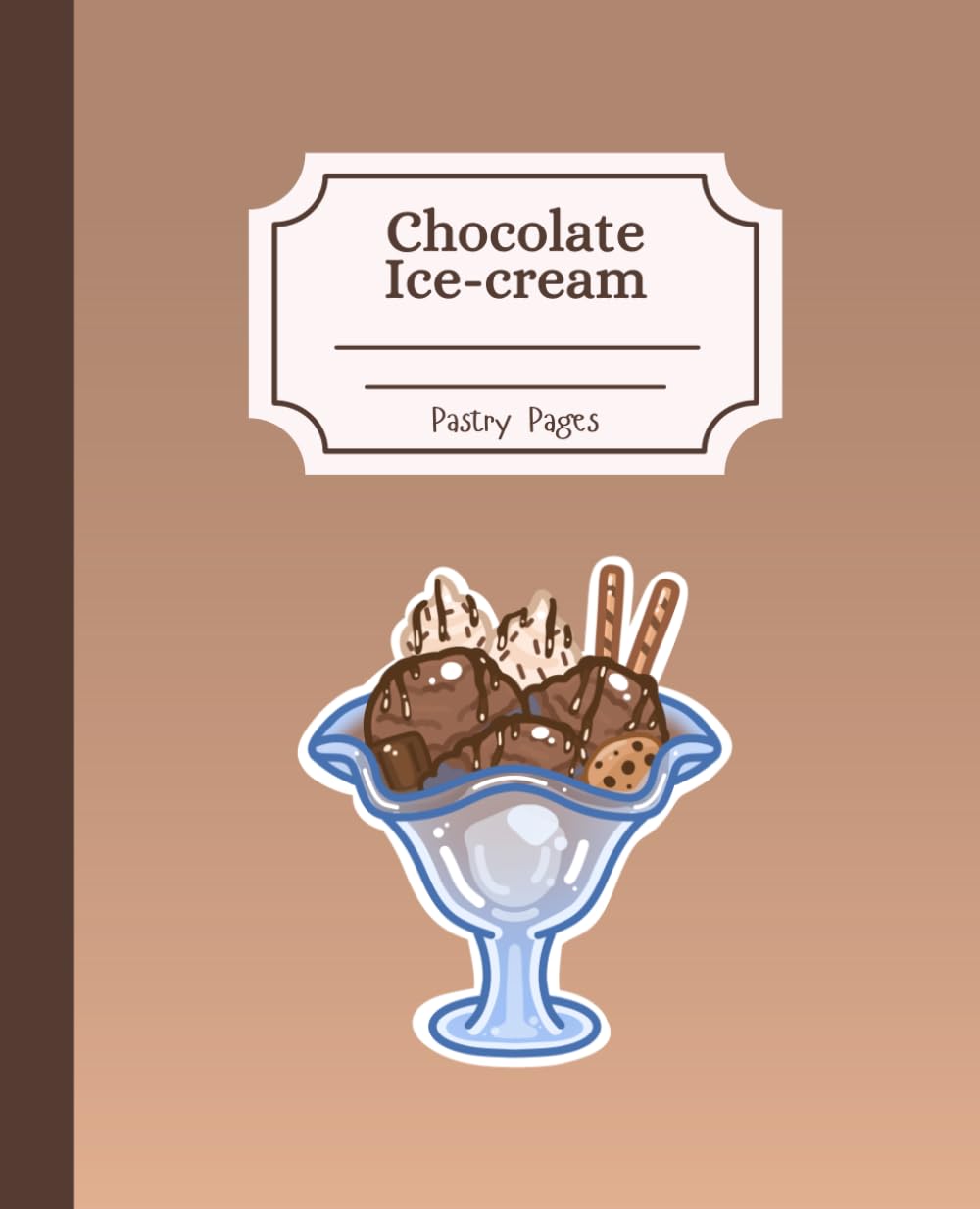 capítulo por capítulo baixar Chocolate Ice Cream Composition Notebook – Aesthetic Cute Cozy School Notebook, Ruled, 7.5 × 9.25 Inches, 120 Pages: Cute Cozy Notebook for School, Work, Notes & Everyday Writing (Spanish Edition)