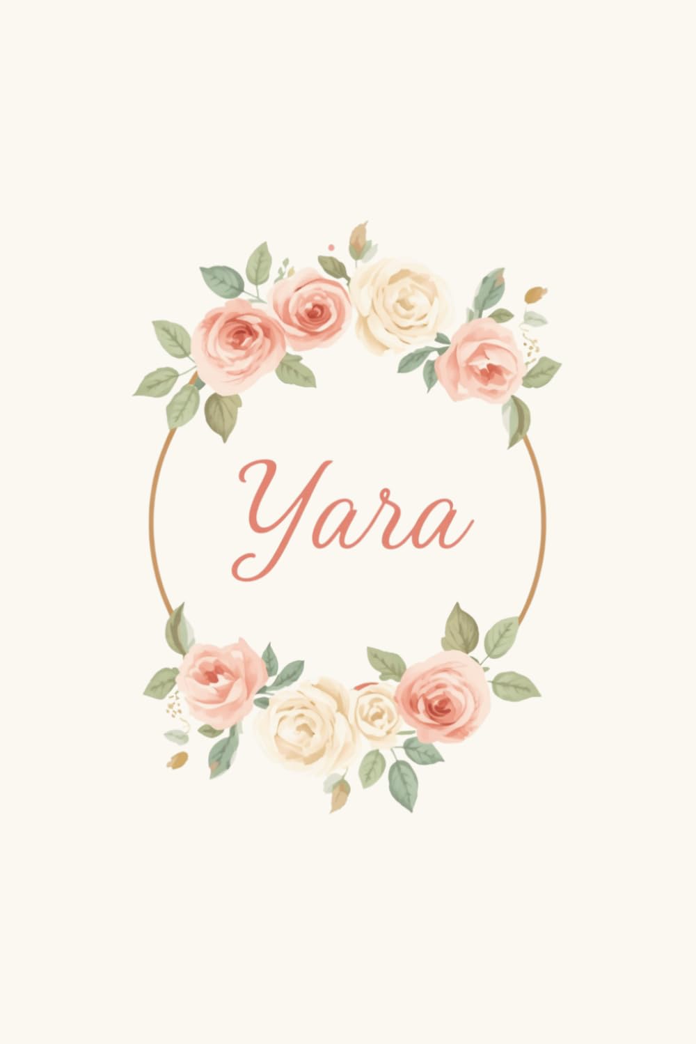 ler totalmente Yara Notebook - Personalized Notebook for Yara, Unique Gift for Her, 6x9 120 Pages