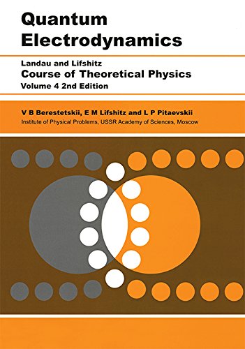 Quantum Electrodynamics: Volume 4 (Course of Theoretical Physics) (English Edition) baixar o livro de graça