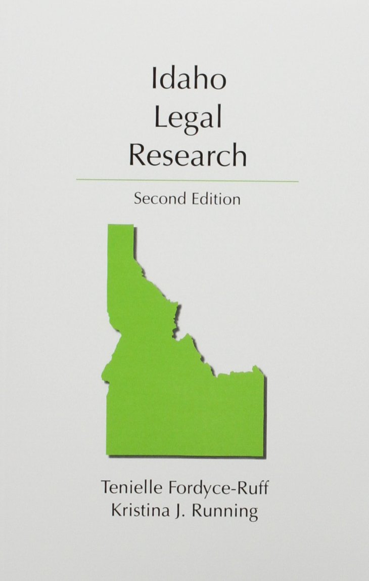 ler totalmente Idaho Legal Research