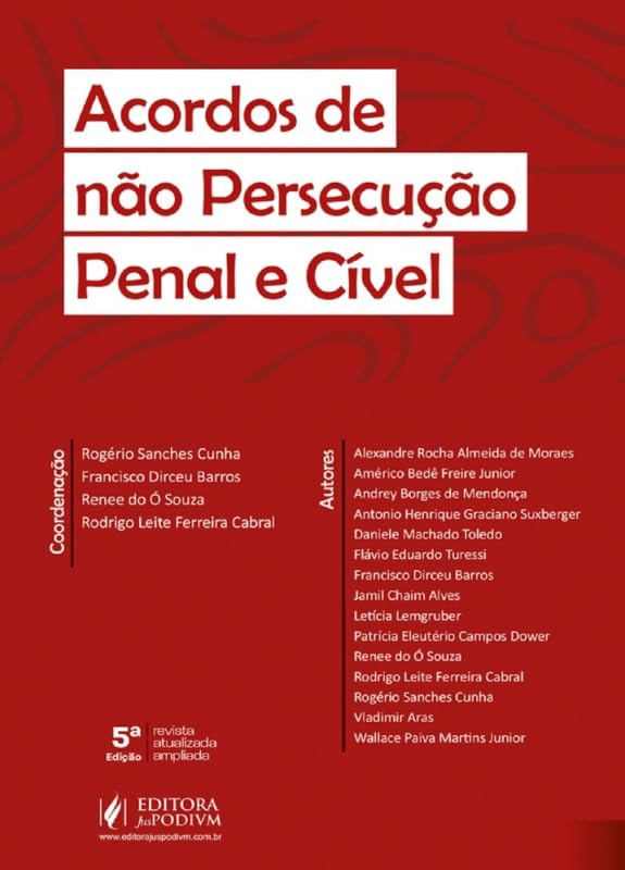 capítulo por capítulo baixar Acordos de Não Persecução Penal e Cível - 5ª Edição (2026)