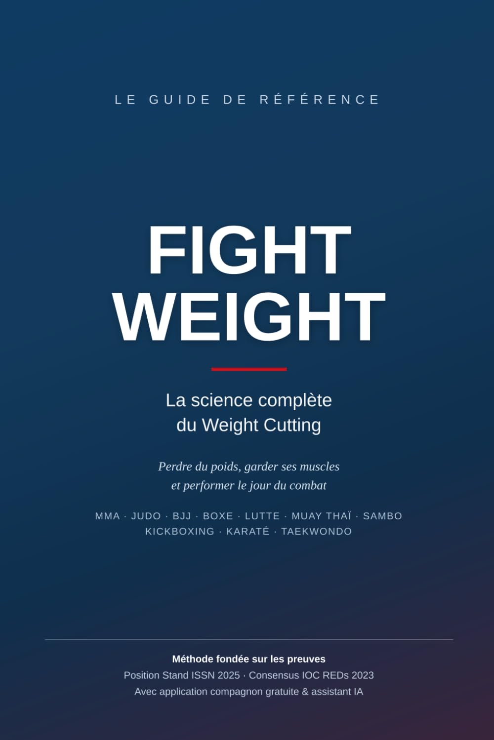 FIGHT WEIGHT: La science complète du Weight Cutting (French Edition) baixar livro de graça