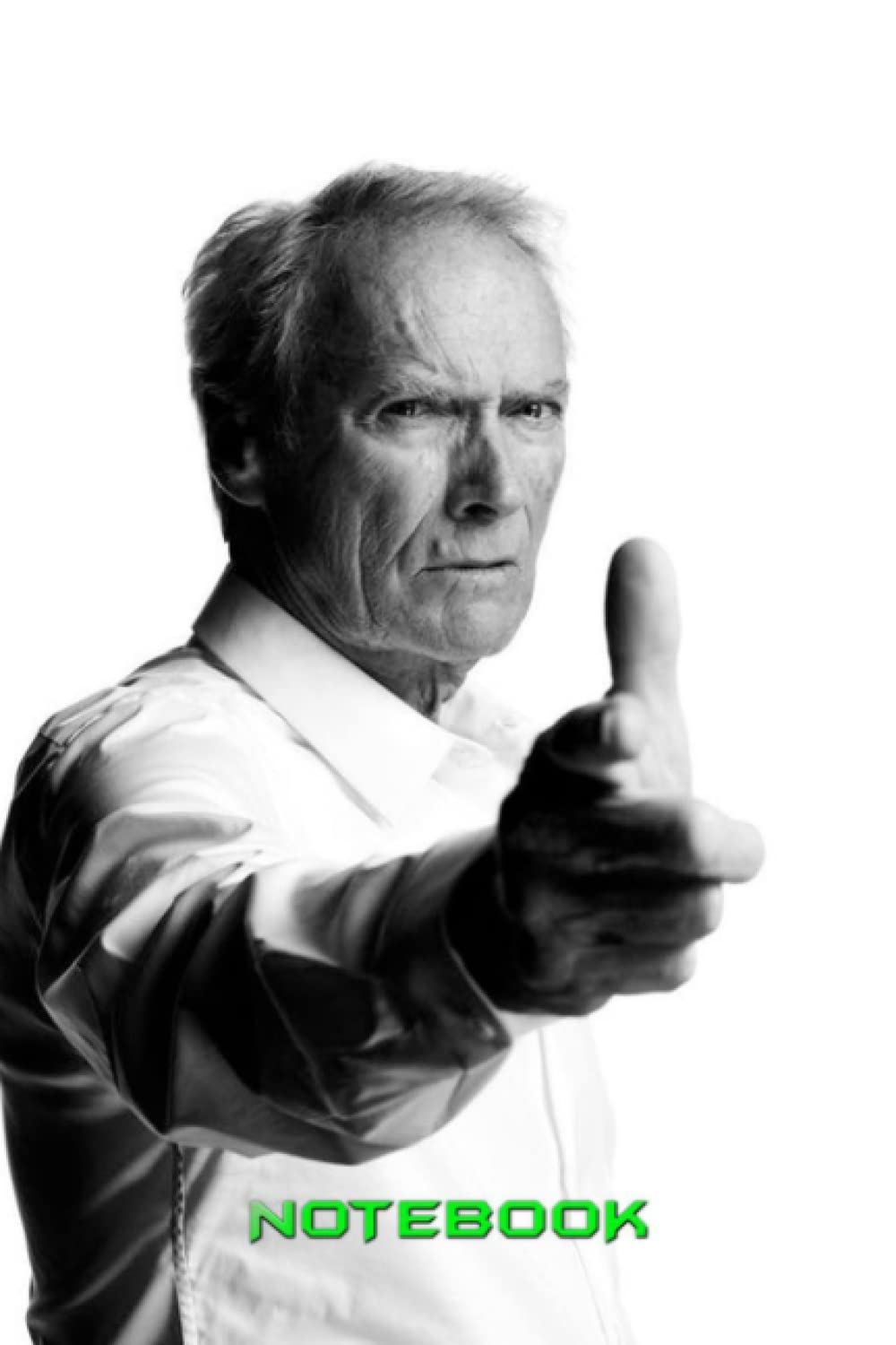 capítulo por capítulo baixar Notebook: Clint Eastwood Lined Journal, Thankgiving Notebook Diary For Any Occasion Gifts in Work Office, Home, School #18