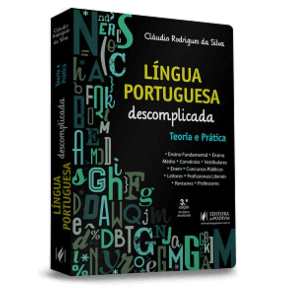 Língua Portuguesa Descomplicada - Vestibulares e Concursos - 3ª Edição (2022) baixar livro de graça