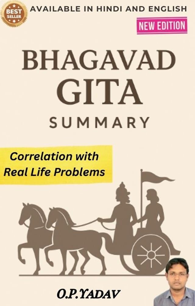 ler totalmente Gita in My Inbox: The Ultimate Summary of Bhagavad Gita for the Modern Life in simple language (English Edition)