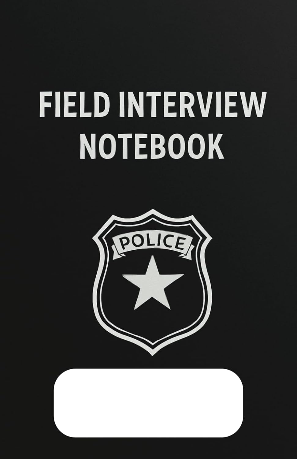 Field Interview Notebook: 100 Pages for Notes only and 100 Pages for Notes and Drawings for Illustrations: Police Department Version baixar livro de graça