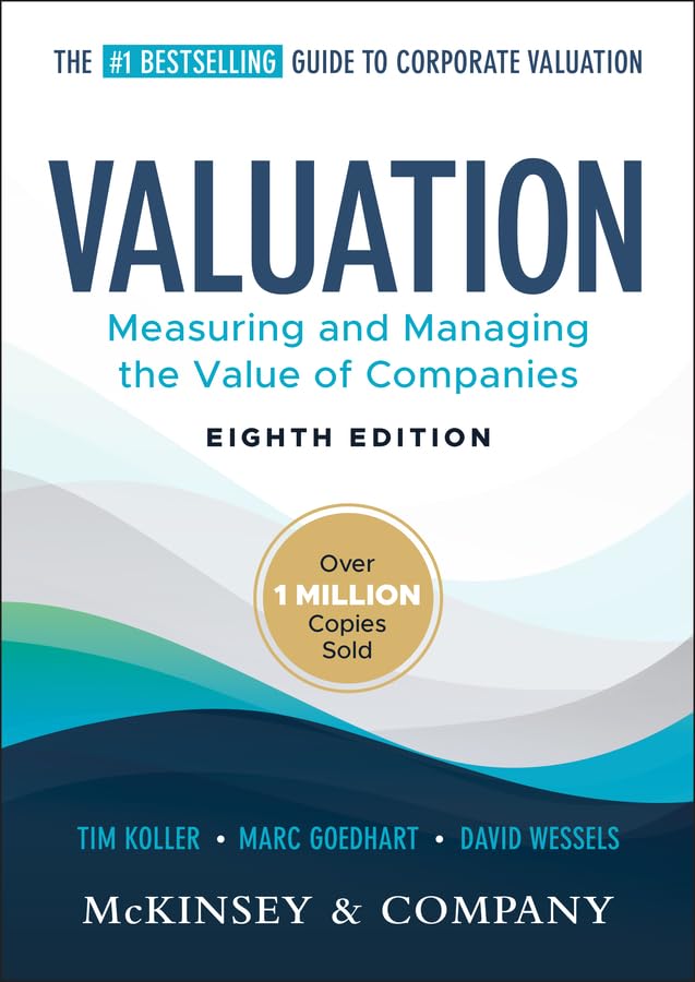 capítulo por capítulo baixar Valuation: Measuring and Managing the Value of Companies (Wiley Finance) (English Edition)