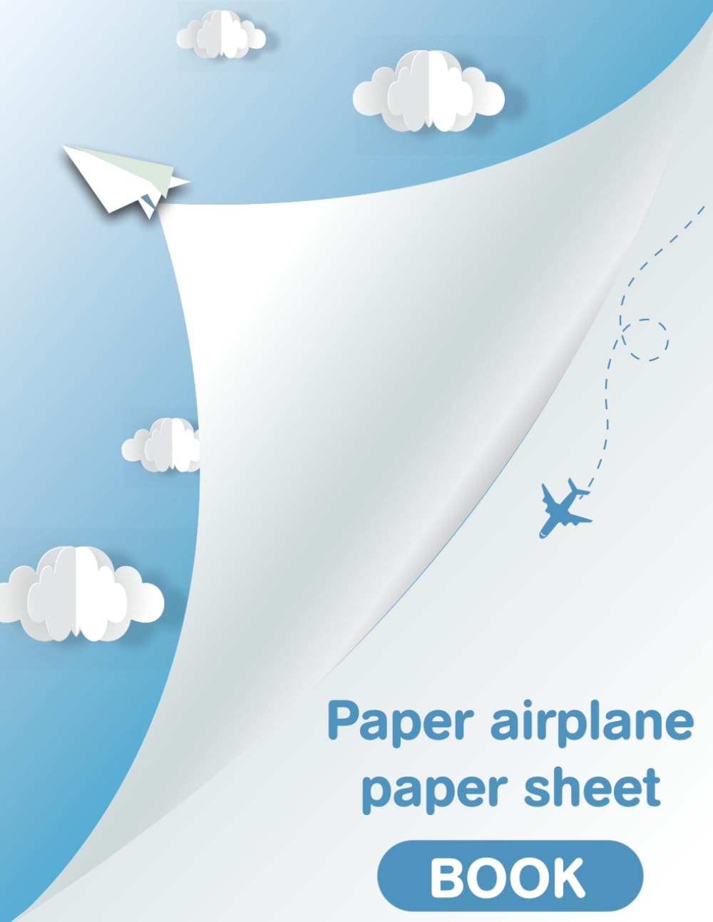 Paper airplane paper sheet Book: Design and get funny with paper airplane for kids and adult. baixar o livro de graça