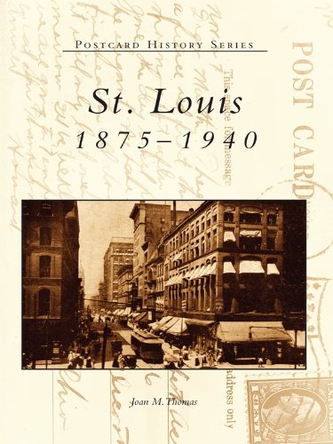 ler totalmente St. Louis: 1875-1940 (Postcard History) (English Edition)