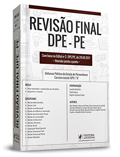 Revisão Final. Defensor Público baixar o livro de graça