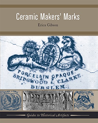 Ceramic Makers' Marks (English Edition) baixar livro de graça